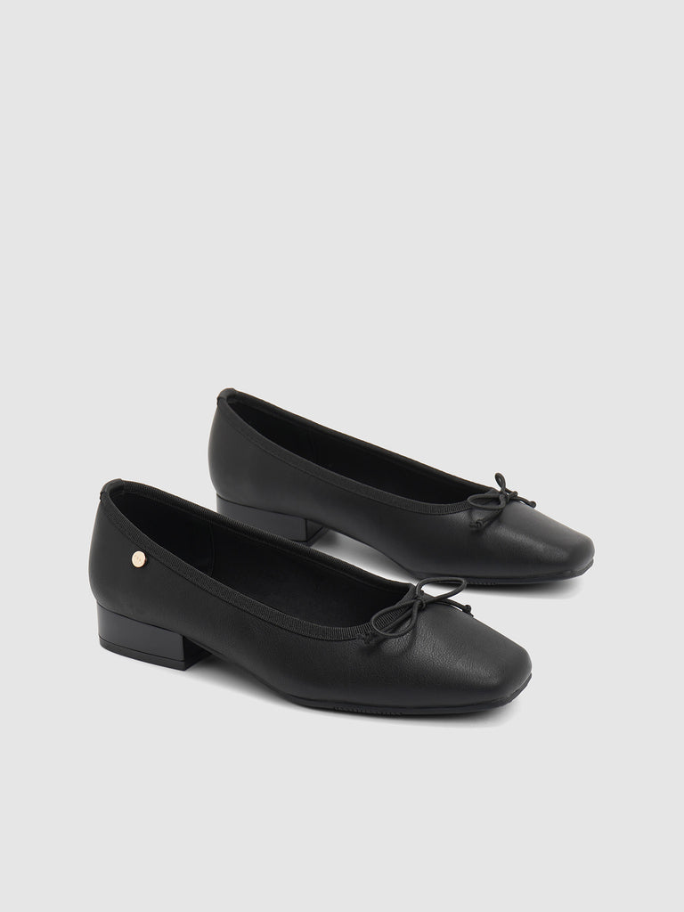 Heeled ballet flats shop