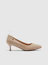 Abey Heel Pumps