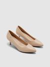 Abey Heel Pumps