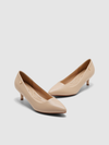 Abey Heel Pumps