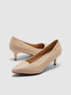 Abey Heel Pumps