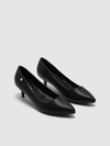 Abey Heel Pumps