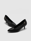 Abey Heel Pumps