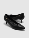 Abey Heel Pumps