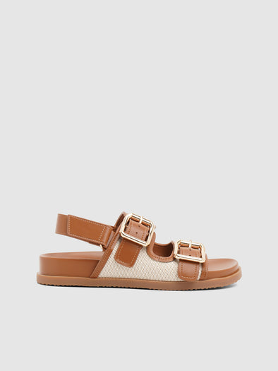 Amie Flat Sandals
