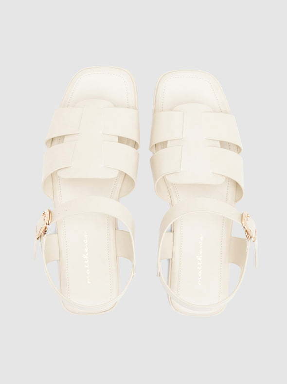 Arabelle Flat Sandals