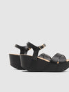 Arturo Wedge Sandals