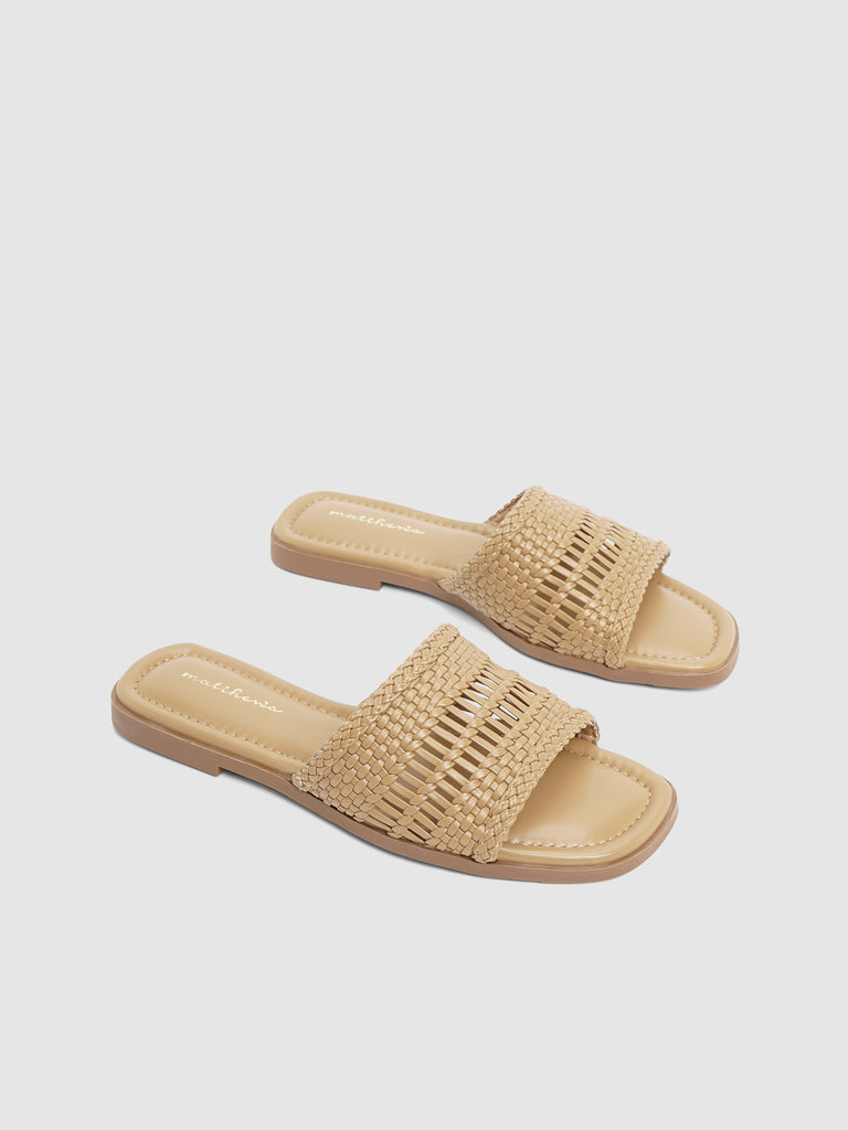 Ashwin Flat Slides – Matthews
