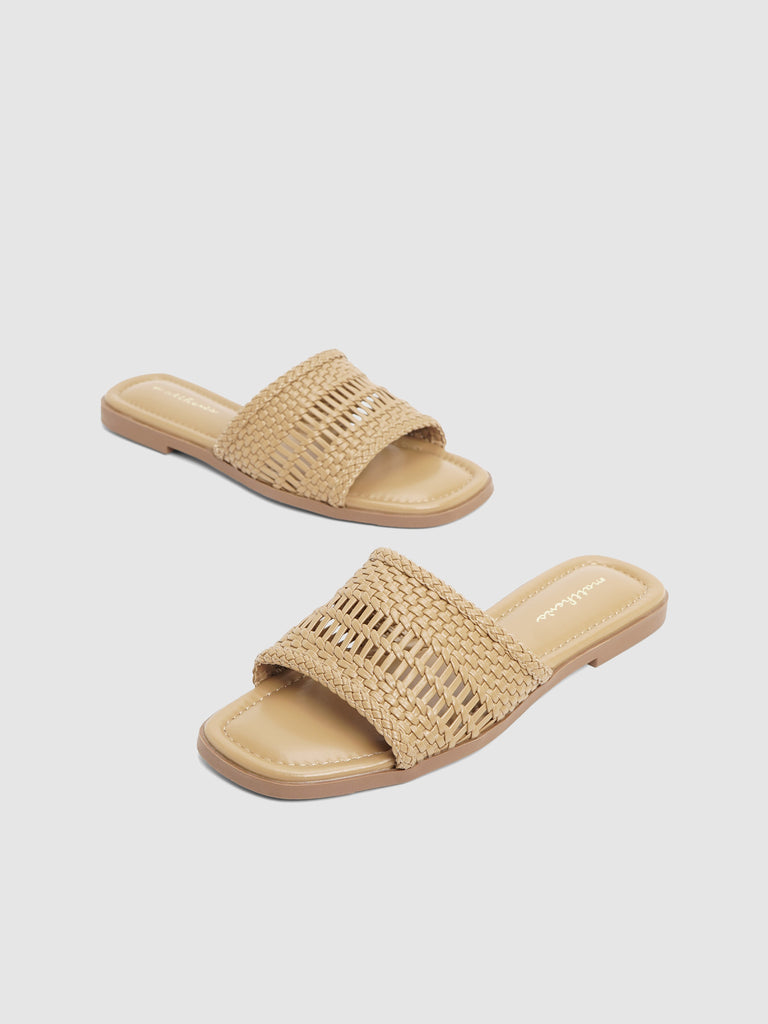 Ashwin Flat Slides – Matthews