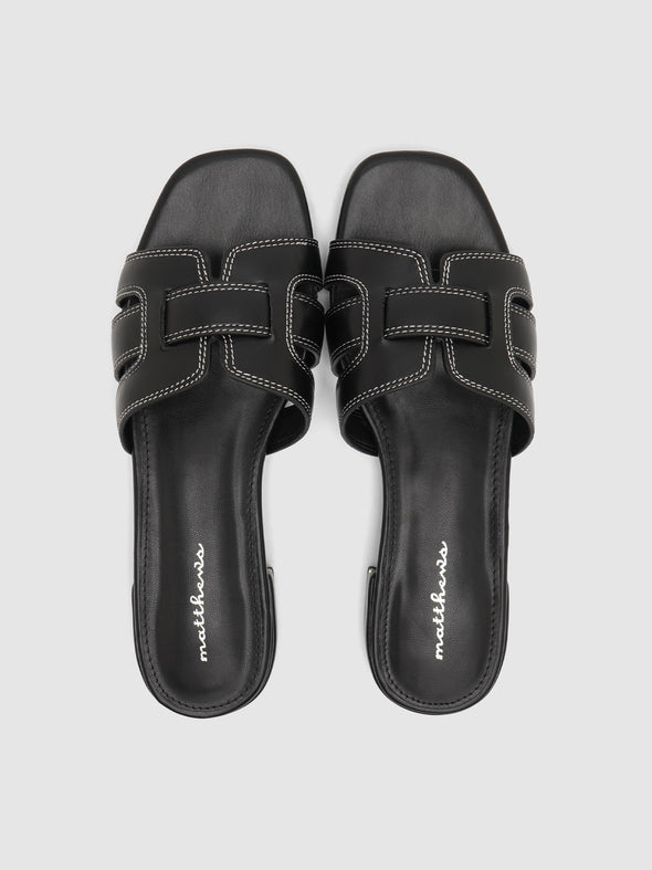 Aurelio Heel Slides