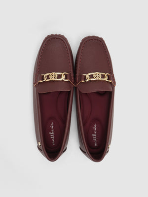 Banks Flat Loafers