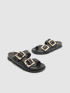 Bernadette Flat Slides