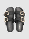 Bernadette Flat Slides