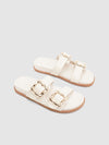 Bernadette Flat Slides