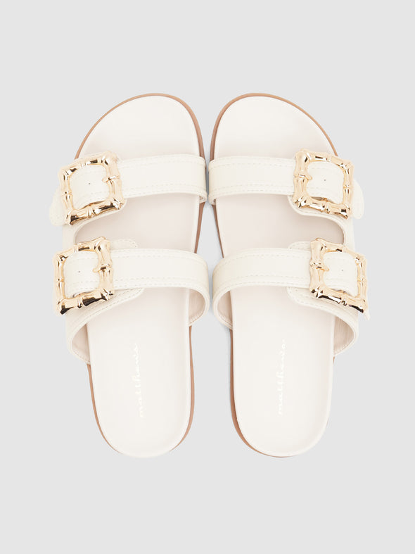 Bernadette Flat Slides