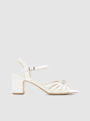 Bloom Heel Sandals