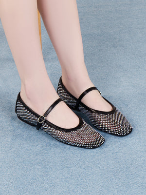 Braylon Flat Mary Janes