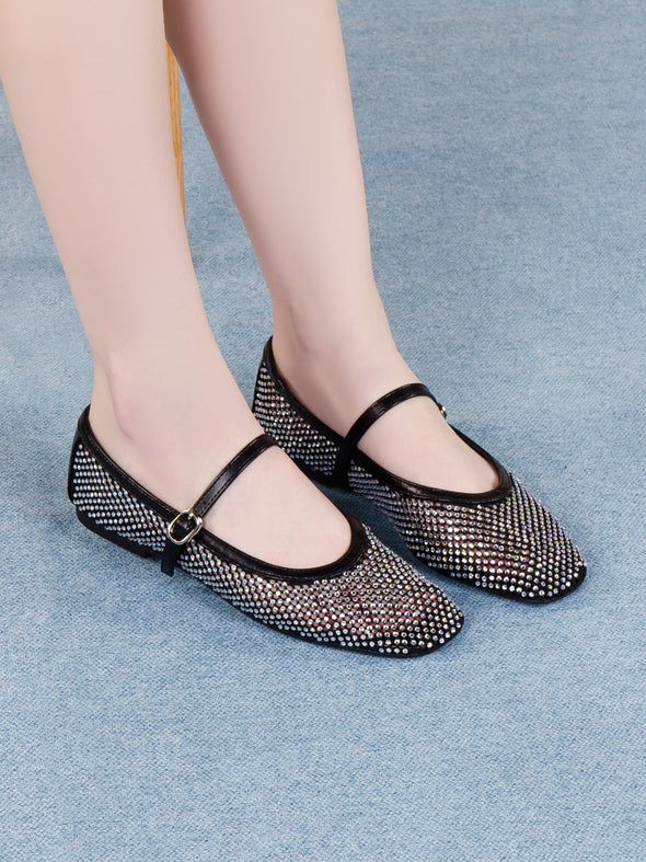 Braylon Flat Mary Janes