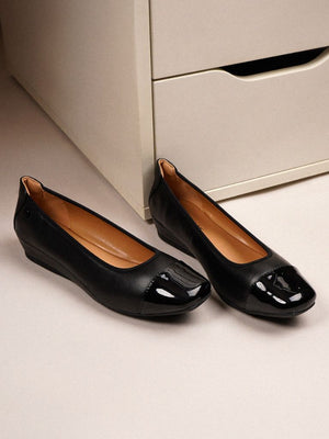 Brighton Wedge Ballerinas