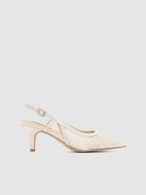 Briza Heel Pumps