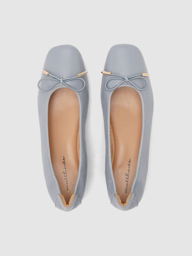 Carolina Wedge Ballerinas