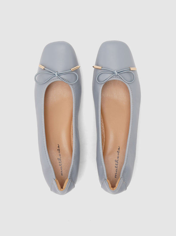 Carolina Wedge Ballerinas