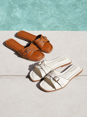 Chuck Flat Slides