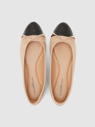 Darian Flat Ballerinas