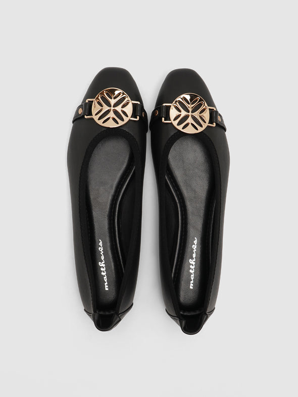 Dax Flat Ballerinas