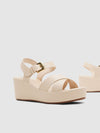 Dillon Wedge Sandals