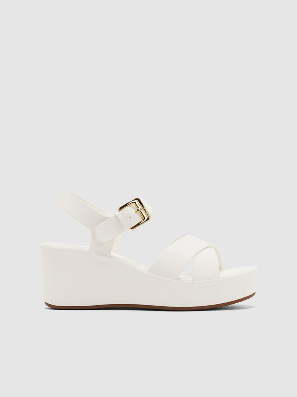 Dillon Wedge Sandals