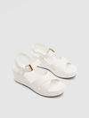 Dillon Wedge Sandals