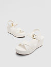 Dillon Wedge Sandals