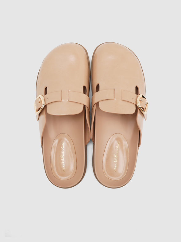 Edmond Flat Mules