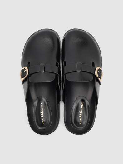 Edmond Flat Mules
