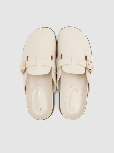 Edmond Flat Mules