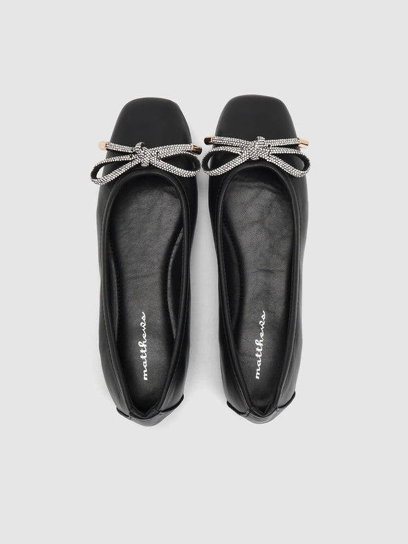 Edsel Flat Ballerinas
