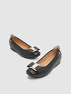 Flor Wedge Ballerinas
