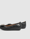 Flor Wedge Ballerinas