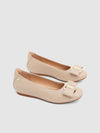 Flor Wedge Ballerinas