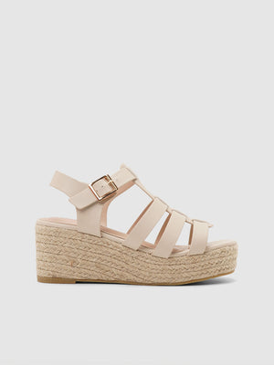 Gideon Wedge Sandals