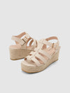 Gideon Wedge Sandals