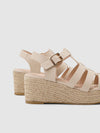 Gideon Wedge Sandals