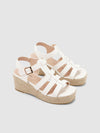 Gideon Wedge Sandals