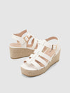 Gideon Wedge Sandals