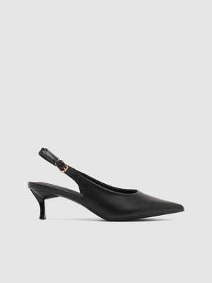 Hedwig Heel Pumps