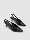 Hedwig Heel Pumps