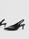 Hedwig Heel Pumps