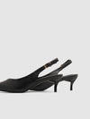 Hedwig Heel Pumps