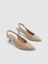Hedwig Heel Pumps